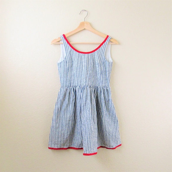 Ralph Lauren Other - ♡ HP! ♡ • Ralph Lauren • 100% Cotton Striped Dress